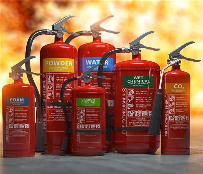Image of Fire Extinguishers